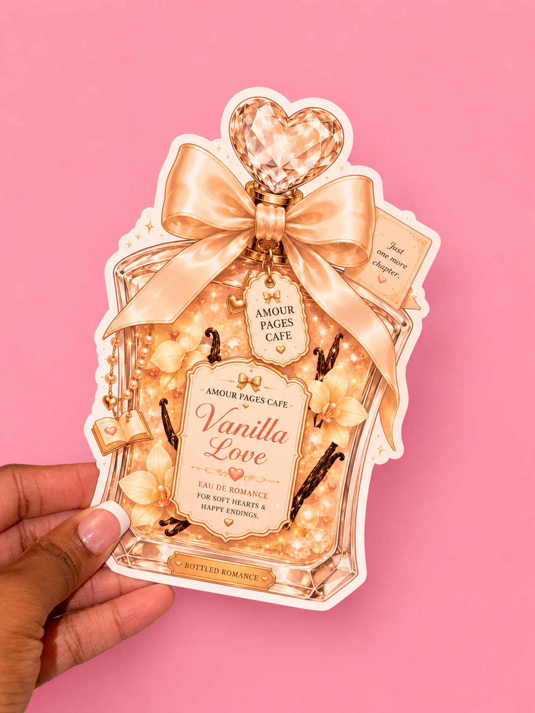 Romance Dreams Perfume Bookmark Collection 💕✨