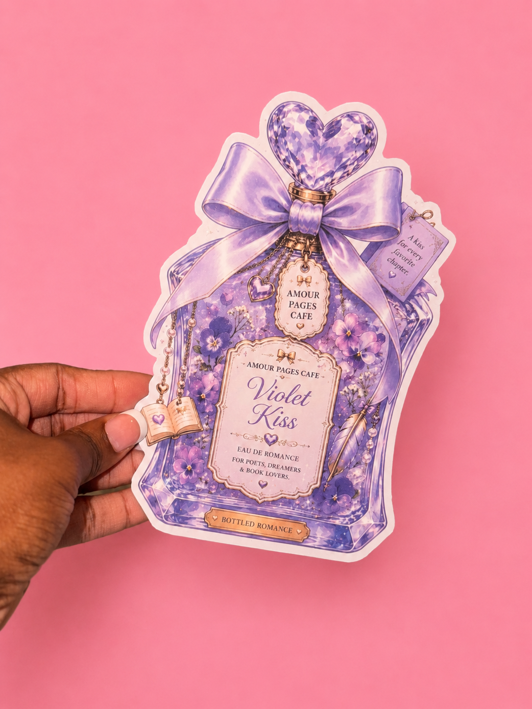 Romance Dreams Perfume Bookmark Collection 💕✨