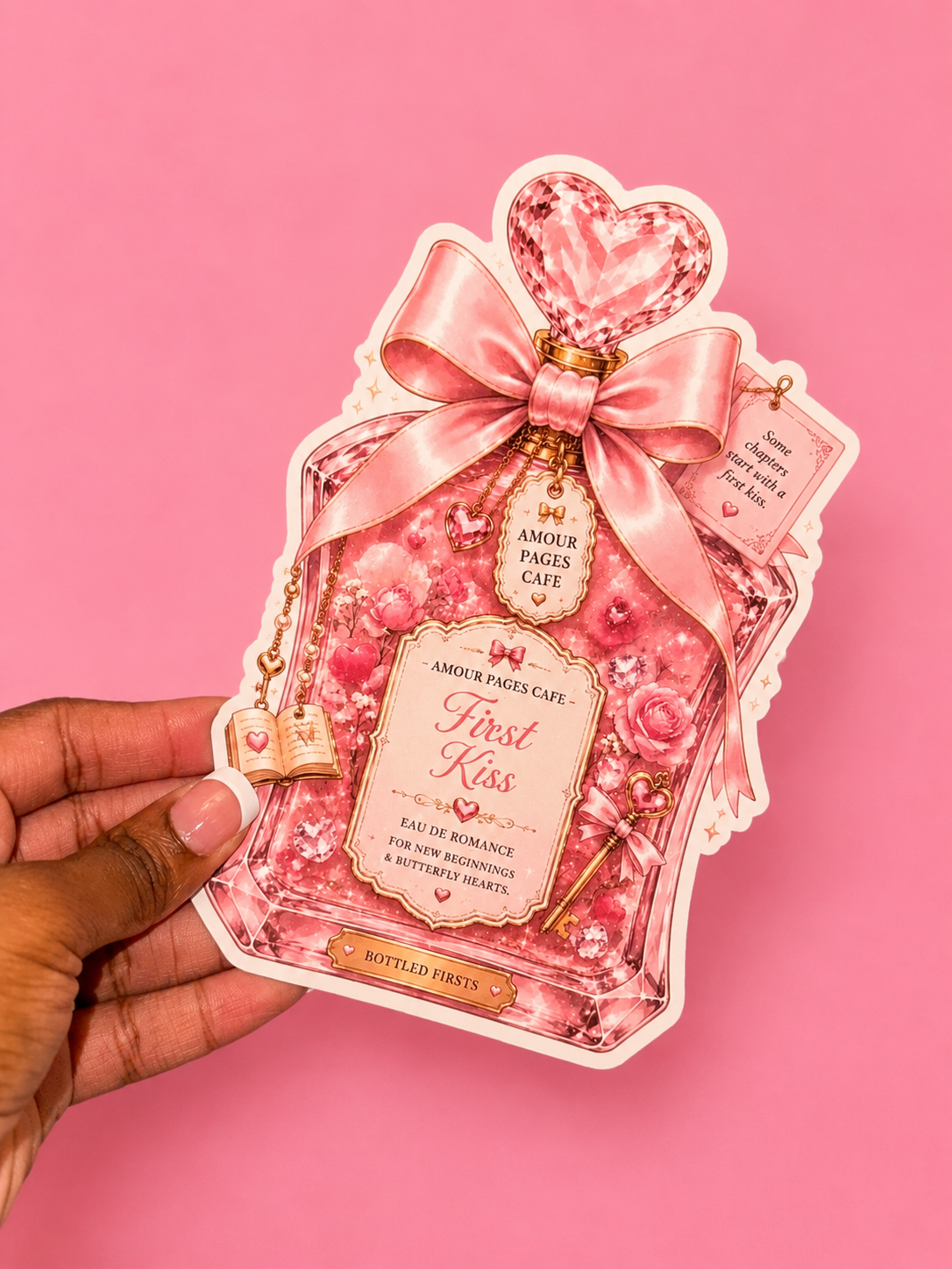 Romance Dreams Perfume Bookmark Collection 💕✨