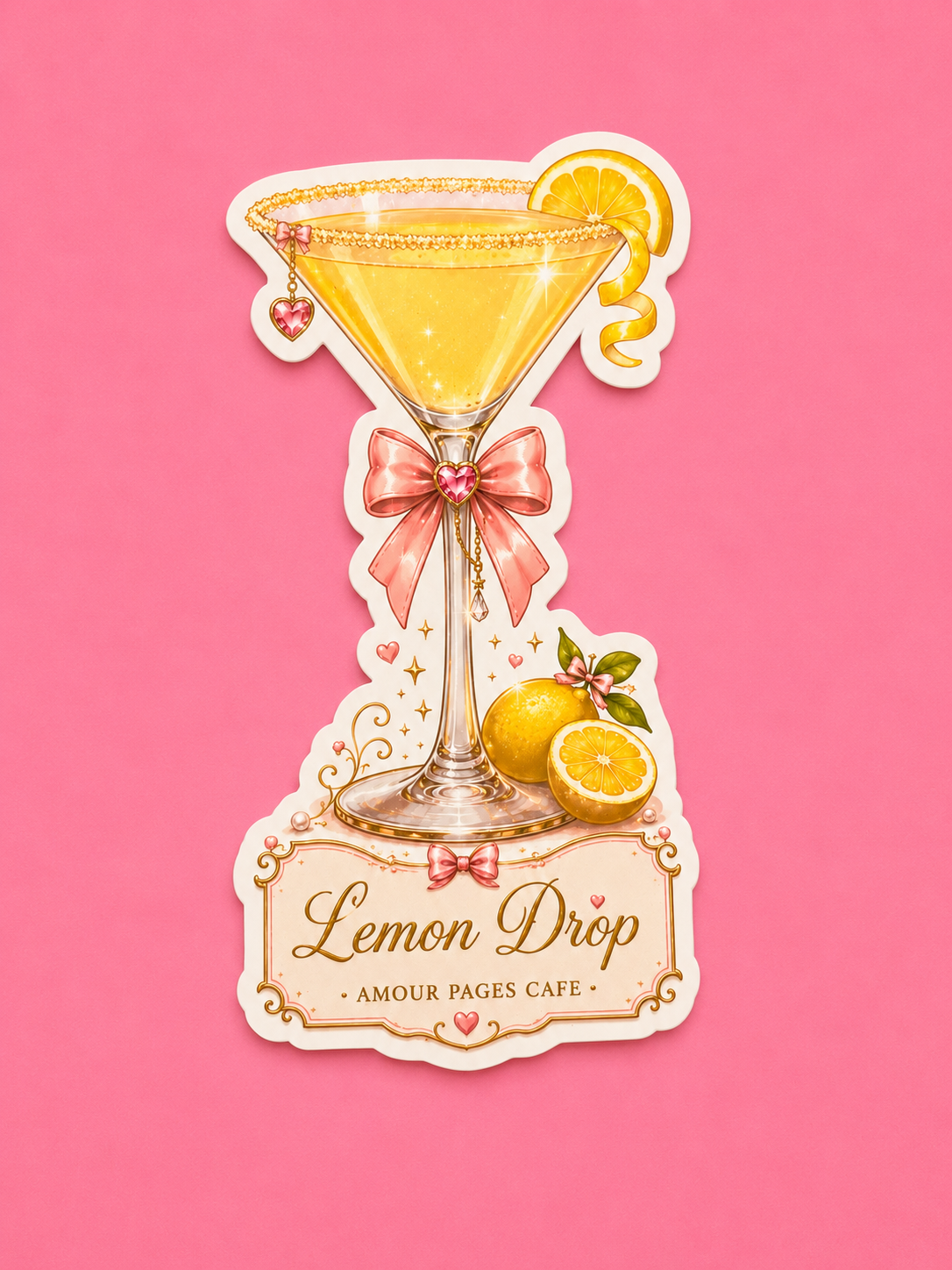 🍸💕 Girls’ Night Cocktail Bookmark Collection