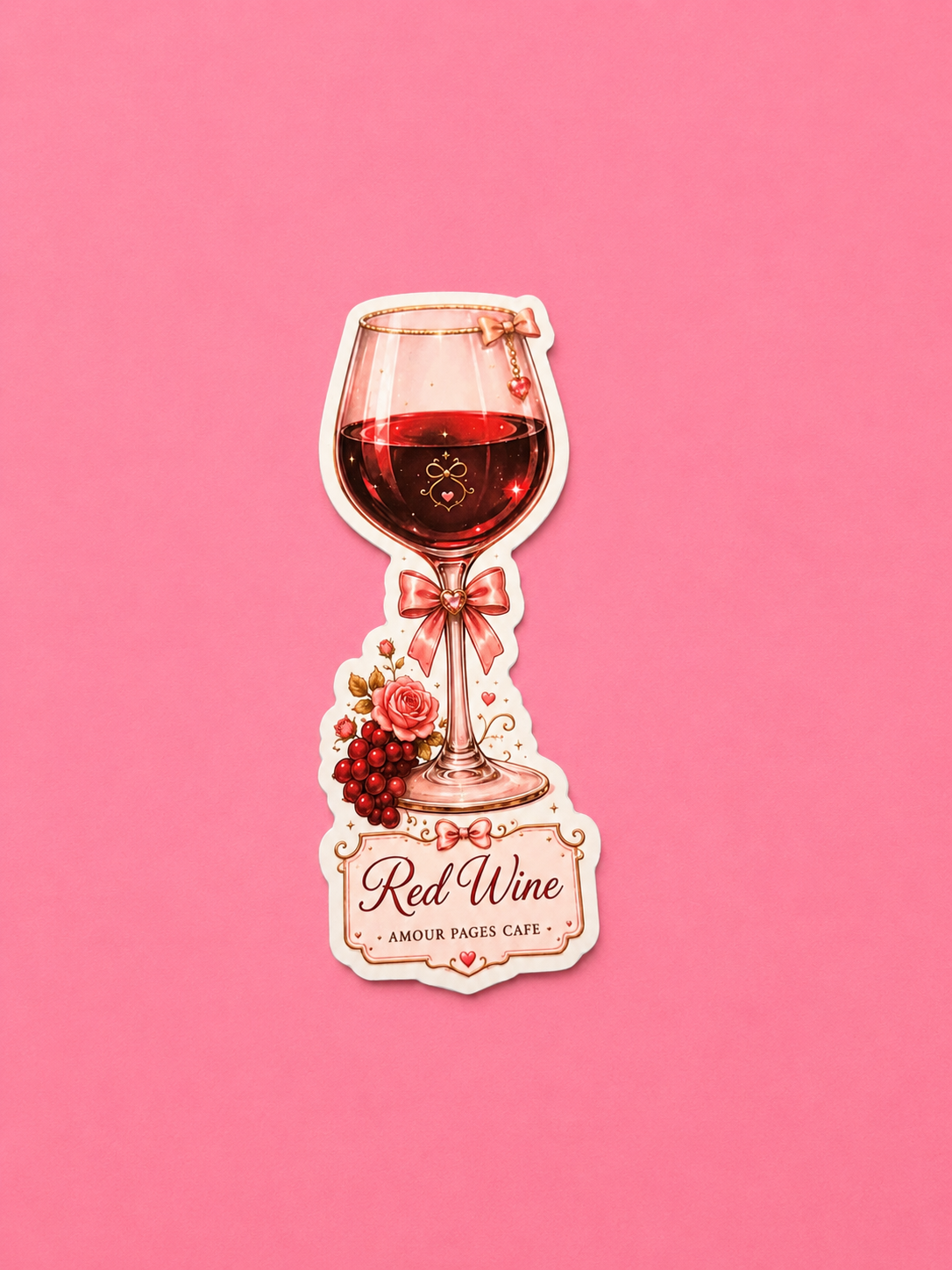 🍸💕 Girls’ Night Cocktail Bookmark Collection