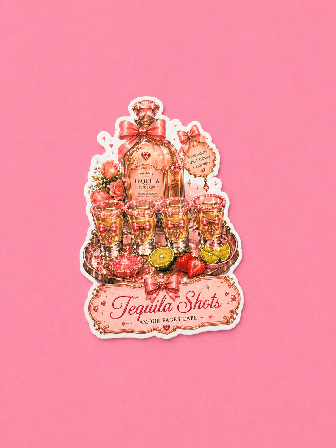 🍸💕 Girls’ Night Cocktail Bookmark Collection