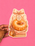 🍯🍩 Honey Glazed Donut Bookmark
